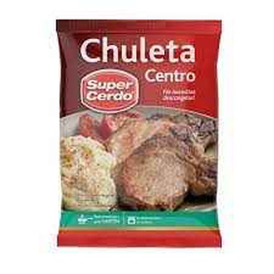 CHULETA SUPER CERDO 150gr en Minimercado Manfi Temuco