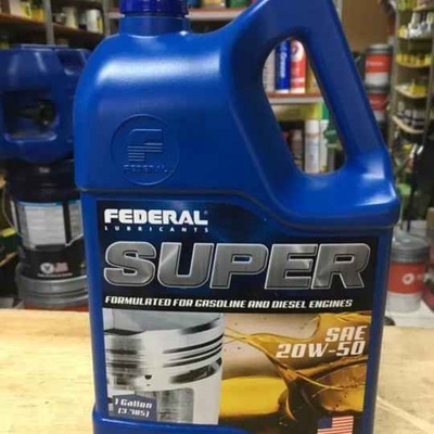 Federal Super 20W50 en Repuestos Oriente Viña del Mar