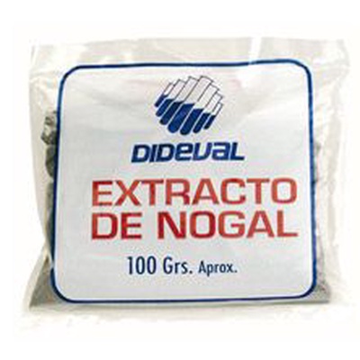 Extracto de Nogal 100grs - Dideval en Rukafe Ferreteria Ñuñoa Ñuñoa