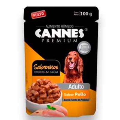 Sachet Cannes 100 Grs en Frozen South Chillán