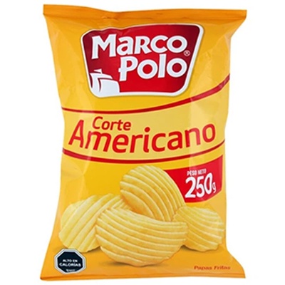 Papas Fritas Corte Americano Marco Polo 200g en Ola Market Reñaca