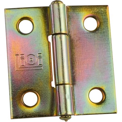 Bisagra L-38 Zincada 2 un. 1.1/2" - Lioi en Rukafe Ferreteria Ñuñoa Ñuñoa