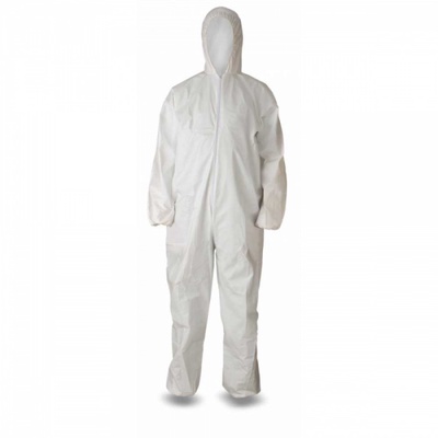 Buzo Overol Desechable Blanco Talla Unica - Lizcal en Rukafe Ferreteria Ñuñoa Ñuñoa