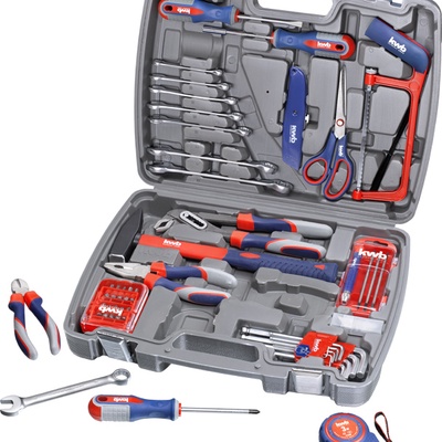Set de Herramientas con maletín 65 pzs - KWB en Rukafe Ferretería Vitacura Vitacura