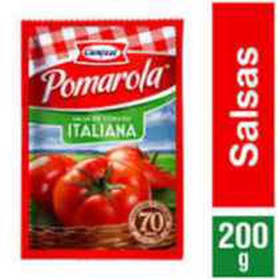 Salsa de tomate en Donde La Nona Valparaíso