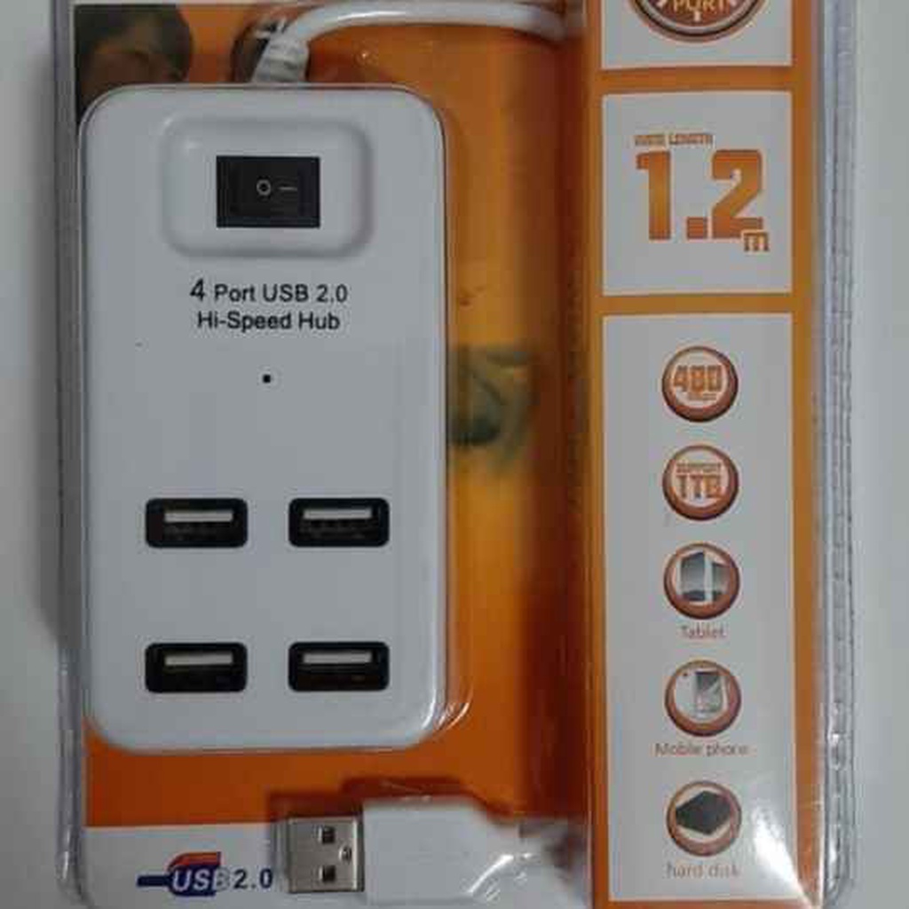 Hub USB 3.0 NGS Con 4 Puertos De Alta Velocidad Y Compatibilidad