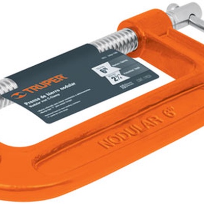 Prensa Carpintero 6"/150mm - Truper en Rukafe Ferretería Vitacura Vitacura