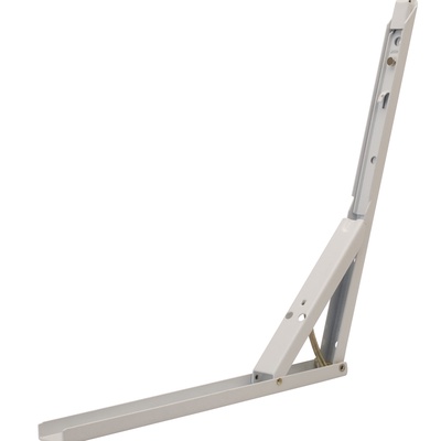 Escuadra Abatible Esmaltado Blanco 300mm - Lioi en Rukafe Ferretería Vitacura Vitacura