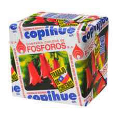 Fósforos Copihue  en Sevimarket Chillán