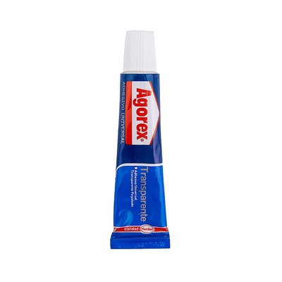 Adhesivo universal Agorex Transparente Pomo 20cc - Agorex en Rukafe Ferretería Vitacura Vitacura