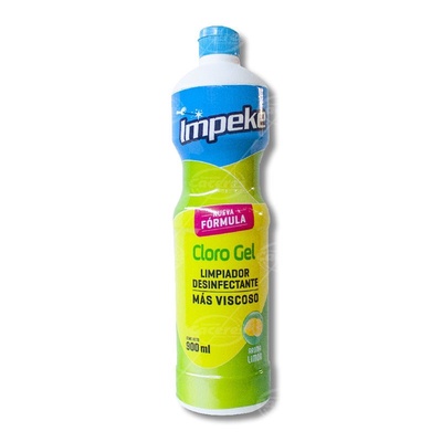 Cloro Gel 900ml Limon - Impeke en Rukafe Ferreteria Ñuñoa Ñuñoa