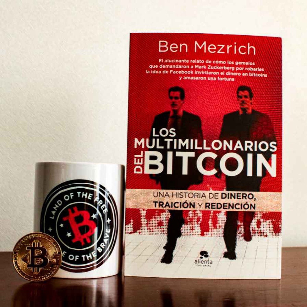 Pack] Libro Los Multimillonarios del Bitcoin + Tazón in Estación Central |  Toliv