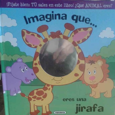 Imagina que... eres una jirafa en Libreria Tomislav Punta Arenas
