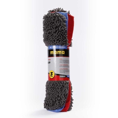 Kit de paños para limpieza de automovil 3 un. - momo en Rukafe Ferretería Vitacura Vitacura