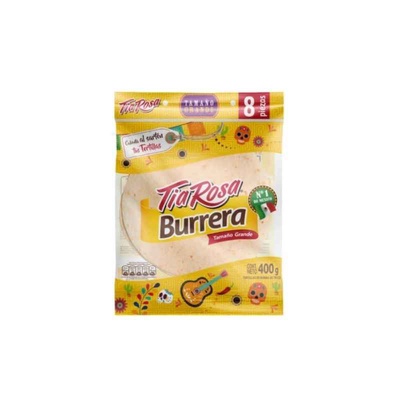 Tortilla Tia Rosa Burrera 400g en Ola Market Reñaca