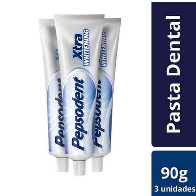 Pepsodent Whitening 3x90grs en Minimarket Condell Ñuñoa