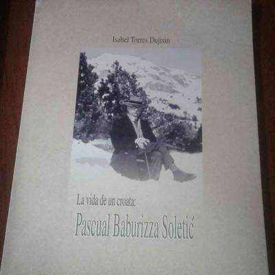 La vida de un croata: Pascual Baburizza Soletic en Libreria Tomislav Punta Arenas