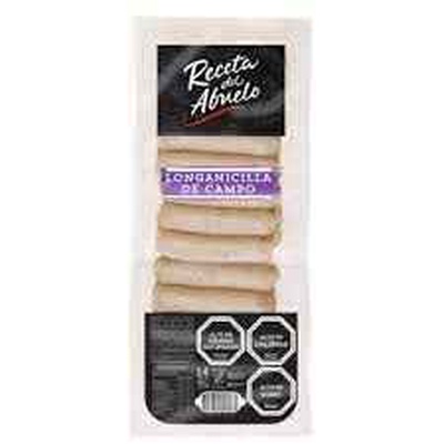 Longanicilla campo Receta del Abuelo 280 gr  en Serena Fiambres La Serena