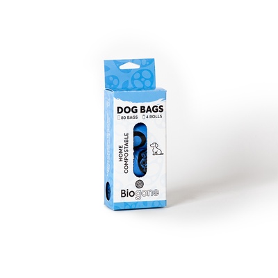 Bolsas Sanitarias para perros Compostable 8 rollos 20un c/u - Biogone en Rukafe Ferreteria Ñuñoa Ñuñoa