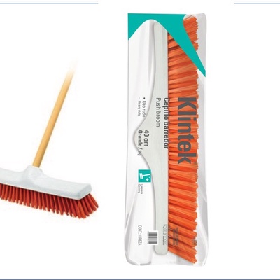 Cepillo Barredor con Mango 40cms ancho - Klintek en Rukafe Ferretería Vitacura Vitacura