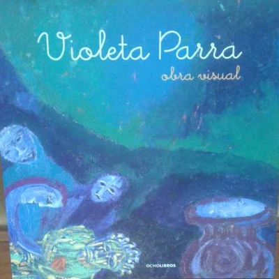 Violeta Parra, obra visual en Libreria Tomislav Punta Arenas