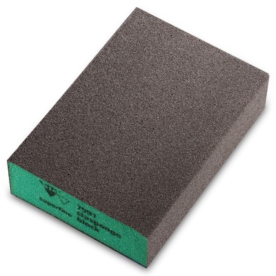Esponja Abrasiva Bloque Suave 98*69*26mm Superfina Verde - Sia en Rukafe Ferretería Vitacura Vitacura
