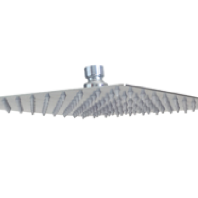 Plato Ducha Cuadrado 10" Acero Inoxidable - Taumm en Rukafe Ferretería Vitacura Vitacura