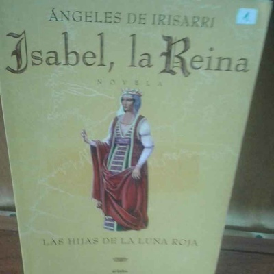 Isabel, la reina I: Las hijas de la luna roja en Libreria Tomislav Punta Arenas