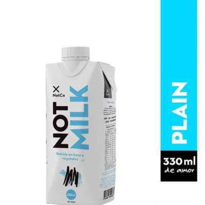 Not Milk · Not milk plain en The Green market and coffe Las Condes