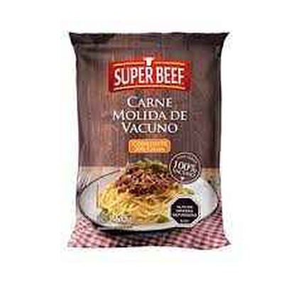 CARNE MOLIDA SUPER BEEF 250G en Minimercado Manfi Temuco