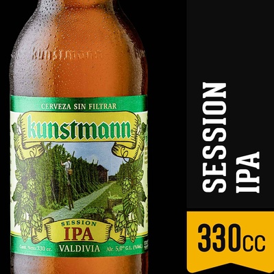 Kunstmann Ipa 330cc (C/U) en Pumalin dos  Punta Arenas