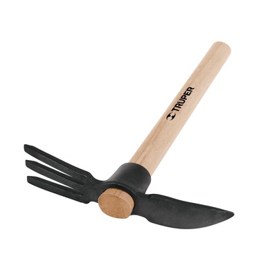 Picota Jardinera con mango de madera 16" - Truper en Rukafe Ferretería Vitacura Vitacura