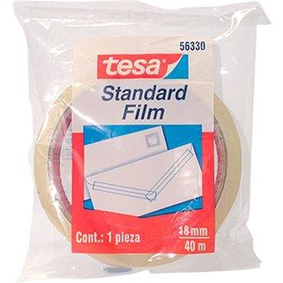 Cinta Adhesiva para Escritorio 18mm x 40mts - tesa en Rukafe Ferreteria Ñuñoa Ñuñoa