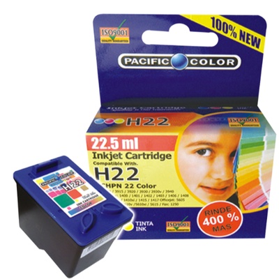 Tinta HP 22XL Color Alternativo en IRC Concón