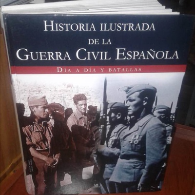 Historia ilustrada de la guerra civil española día a día en Libreria Tomislav Punta Arenas
