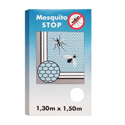 Malla Mosquetera Ventanas Mosquito Stop 1.3x1.5mts Blanco - tesa en Rukafe Ferretería Vitacura Vitacura
