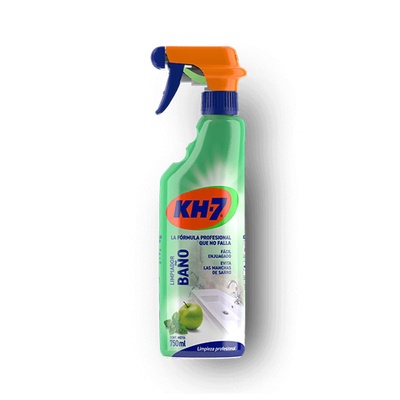 Limpiador de baños desinfectante 750ml Gatillo - KH-7 en Rukafe Ferreteria Ñuñoa Ñuñoa