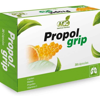 ANC - PROPOLGRIP X 30 CAP en Farmacias Bioalba Providencia