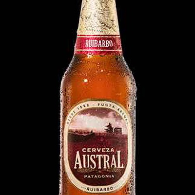 Austral Ruibarbo 330cc (C/U) en Pumalin dos  Punta Arenas