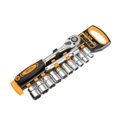 Dados 1/2" 10-22mm Juego 12 Piezas - Tolsen en Rukafe Ferretería Vitacura Vitacura