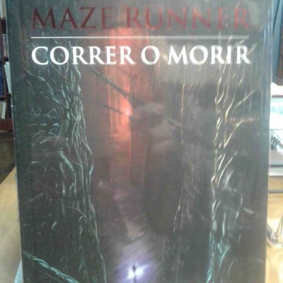 Maze runner, Correr o Morir en Libreria Tomislav Punta Arenas