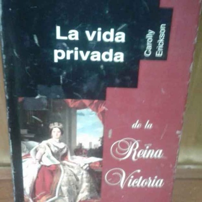 La vida privada de la reina Victoria en Libreria Tomislav Punta Arenas