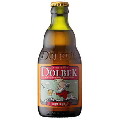Cerveza Dolbek Lager Belga Botella 330 Cc en Botillería Echeñique La Reina