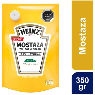 Mostaza Heinz 350grs en Minimarket Condell Ñuñoa