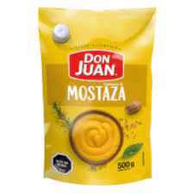 Mostaza Don Juan 500 gr en Minimarket Condell Ñuñoa