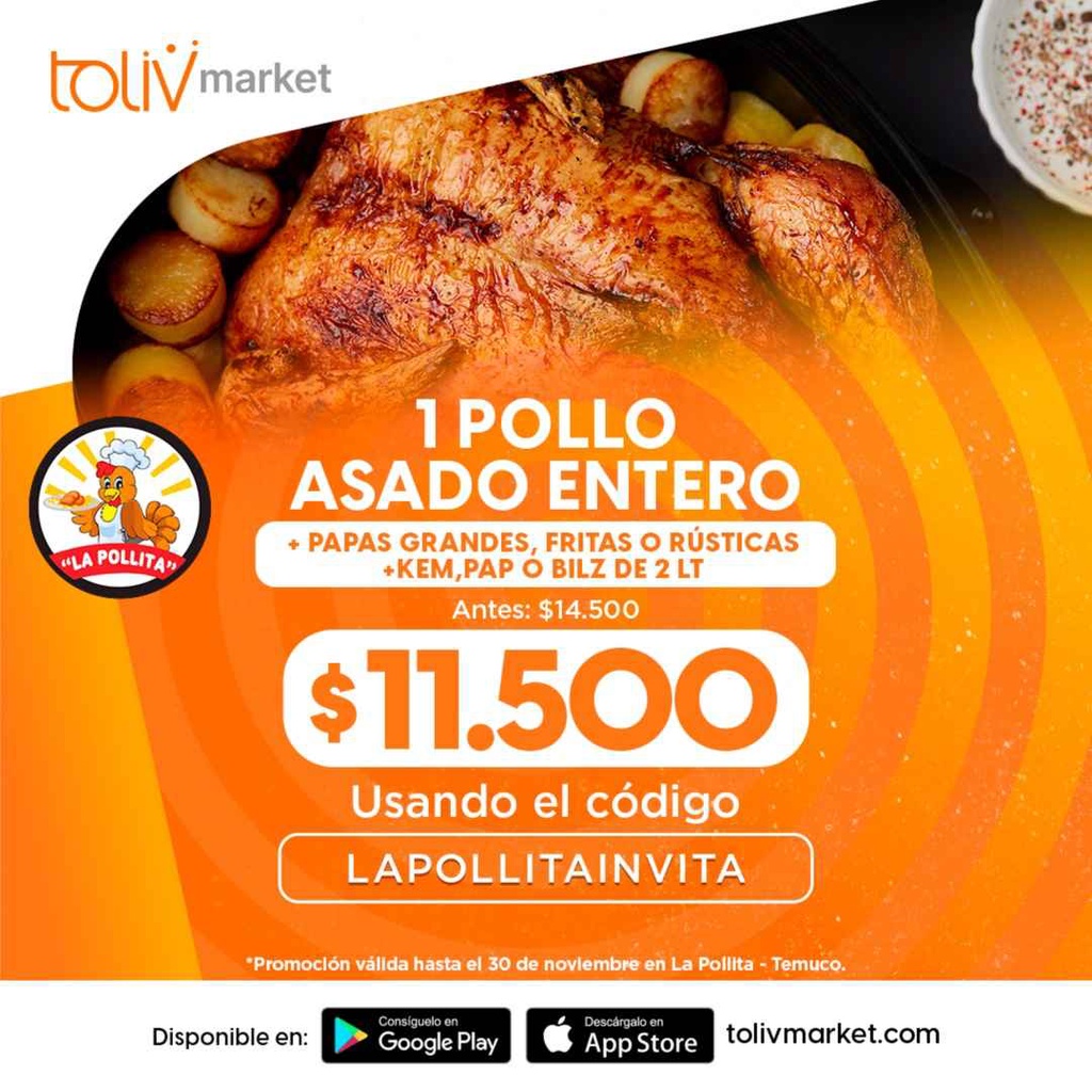 Detalle 121+ imagen pollos asados a domicilio en lomas del sur