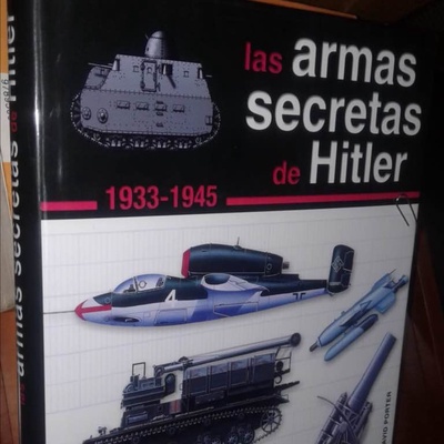 Las armas secretas de Hitler en Libreria Tomislav Punta Arenas