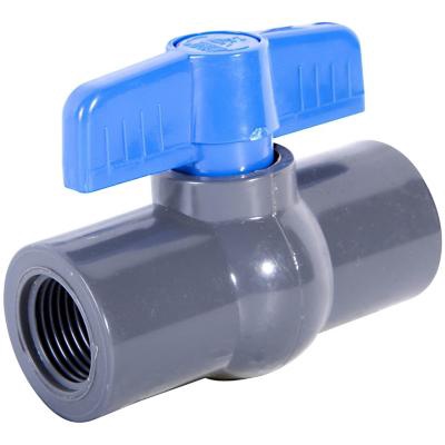 Valvula Bola PVC Hidráulico HI 1/2" - PVC en Rukafe Ferretería Vitacura Vitacura