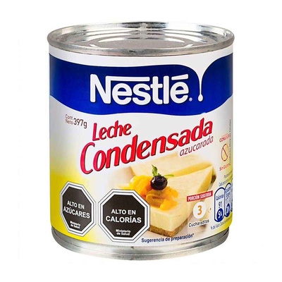 Leche condensada Nestlé 397 gr en D & J Minimarket Viña del Mar