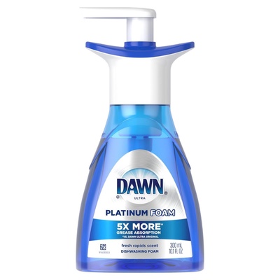 Lavalozas Concentrado Blue Original en Espuma 300ml - Dawn en Rukafe Ferretería Vitacura Vitacura